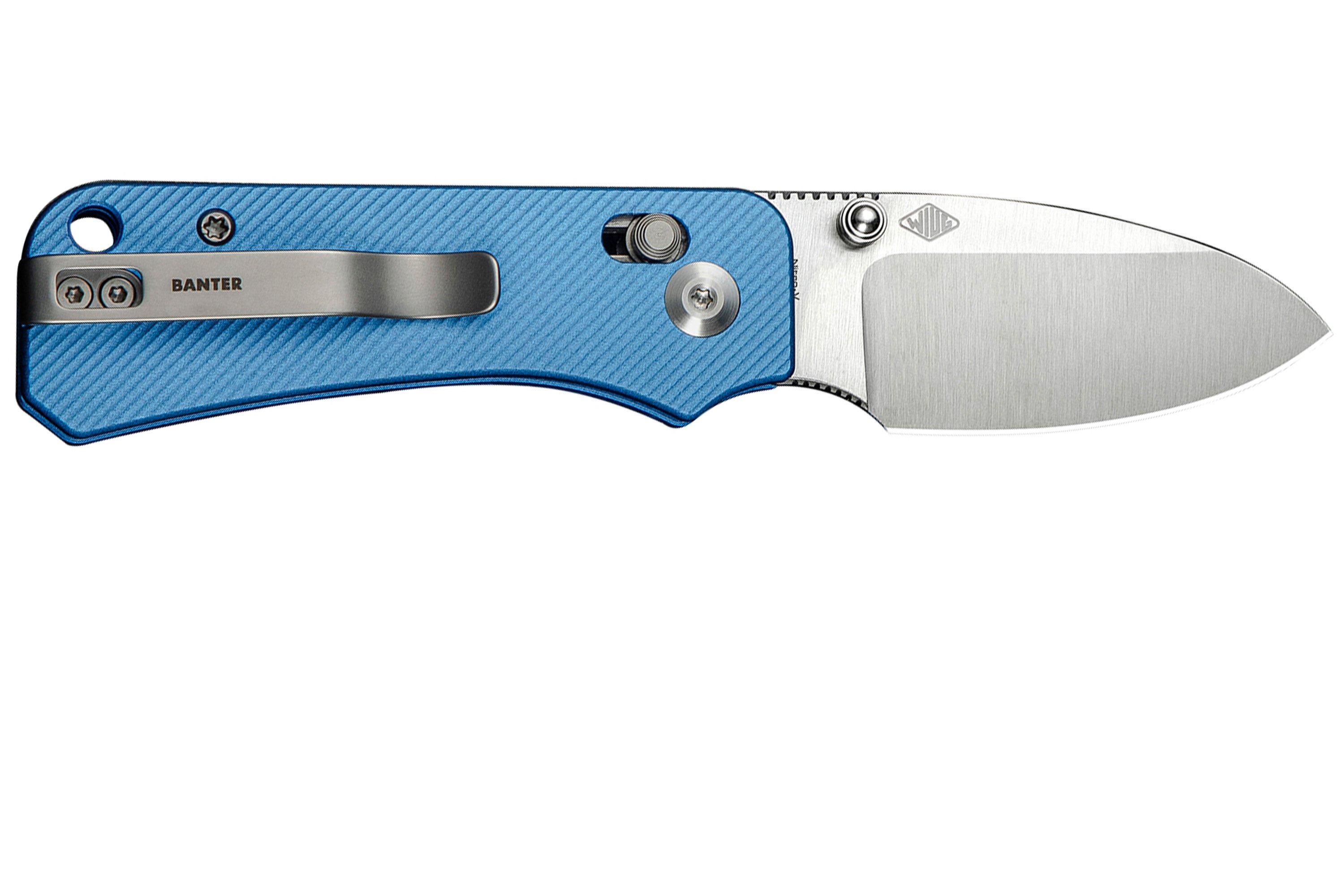 Nóż składany Civivi Baby Banter 2 C23074-1 Satin Blue