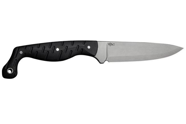 Image pour Civivi MDRN Hunter C23078-1 Stonewashed Nitro-V, Black G10, couteau de chasse, Kyle Lamb design