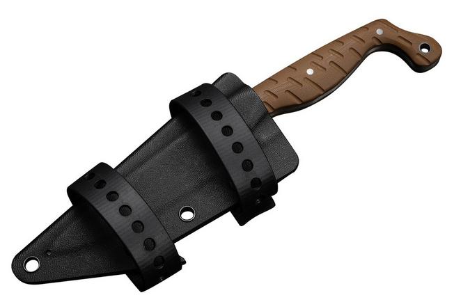 Image pour Civivi MDRN Hunter C23078-2 Satin Nitro-V, Brown G10, couteau de chasse, Kyle Lamb design