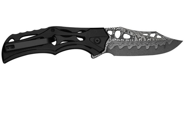 Image pour Civivi Biophase C23083-DS1 Damascus, Black Aluminum, couteau de poche