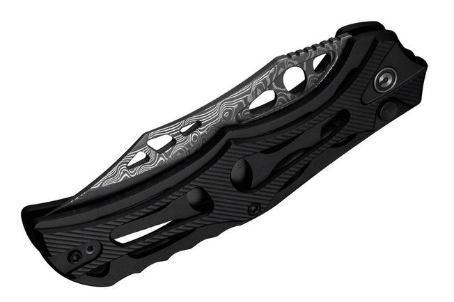 Image pour Civivi Biophase C23083-DS1 Damascus, Black Aluminum, couteau de poche