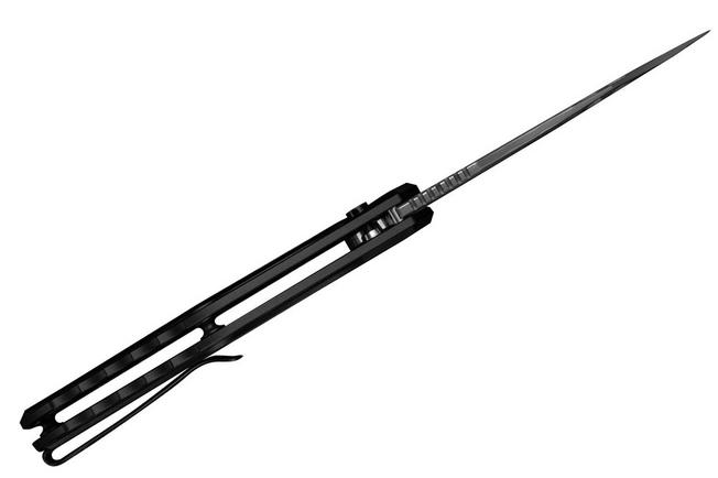 Image pour Civivi Biophase C23083-DS1 Damascus, Black Aluminum, couteau de poche