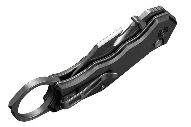 Bild für Civivi Amaroq C24018-1 Satin Nitro-V, Gray Aluminium, Taschenmesser, Tony Sentmanat Design