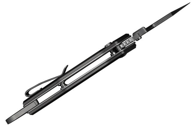 Bild für Civivi Amaroq C24018-1 Satin Nitro-V, Gray Aluminium, Taschenmesser, Tony Sentmanat Design