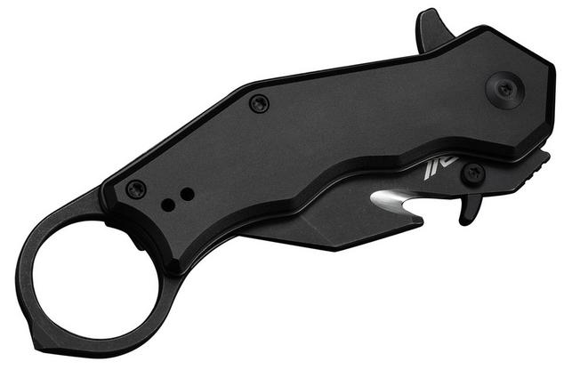 Bild für Civivi Amaroq C24018-2 Blackwashed Nitro-V, Black Aluminium, Taschenmesser, Tony Sentmanat Design 