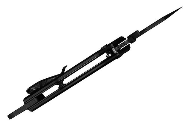 Bild für Civivi Amaroq C24018-2 Blackwashed Nitro-V, Black Aluminium, Taschenmesser, Tony Sentmanat Design 