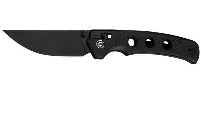Afbeelding voor Civivi Noctis 24020C-1 Blackwashed Nitro-V, Black G10, zakmes