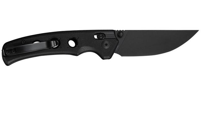 Afbeelding voor Civivi Noctis 24020C-1 Blackwashed Nitro-V, Black G10, zakmes