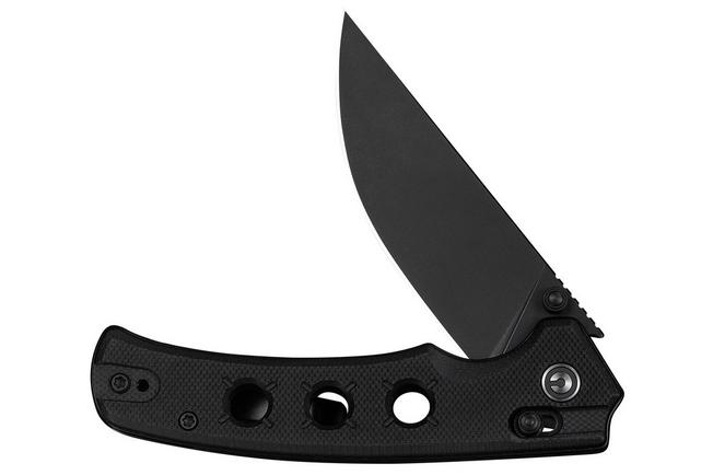 Afbeelding voor Civivi Noctis 24020C-1 Blackwashed Nitro-V, Black G10, zakmes