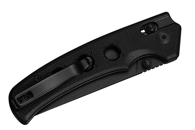 Afbeelding voor Civivi Noctis 24020C-1 Blackwashed Nitro-V, Black G10, zakmes