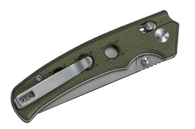 Afbeelding voor Civivi Noctis C24020C-3 Stonewashed Nitro-V, Olive Canvas Micarta, zakmes