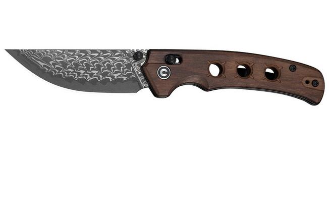 Afbeelding voor Civivi Noctis C24020C-DS1 Damascus, Guibourtia, zakmes