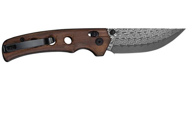 Afbeelding voor Civivi Noctis C24020C-DS1 Damascus, Guibourtia, zakmes