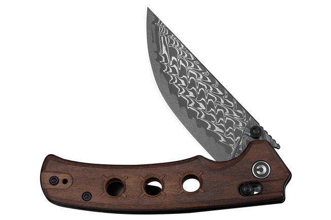 Afbeelding voor Civivi Noctis C24020C-DS1 Damascus, Guibourtia, zakmes