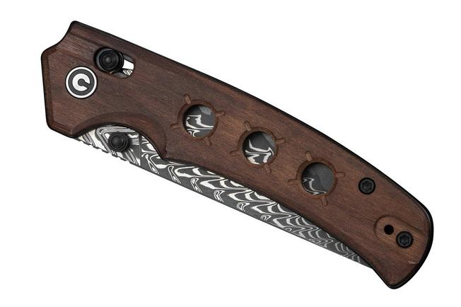 Afbeelding voor Civivi Noctis C24020C-DS1 Damascus, Guibourtia, zakmes