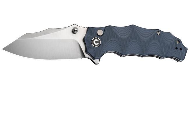Image pour Civivi Natterjack C24028-2 Satin 14C28N, Neutral Blue G10, couteau de poche