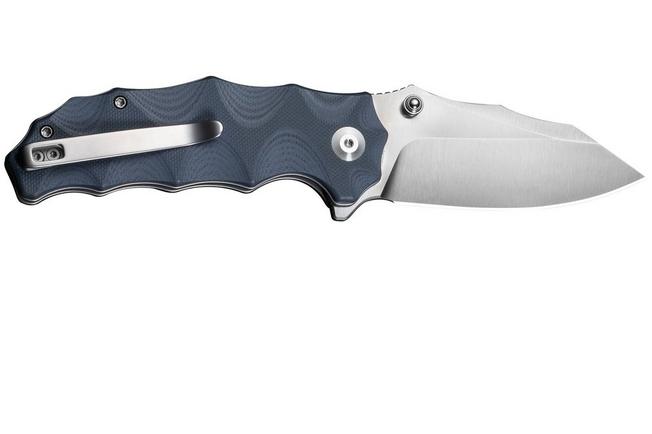 Image pour Civivi Natterjack C24028-2 Satin 14C28N, Neutral Blue G10, couteau de poche