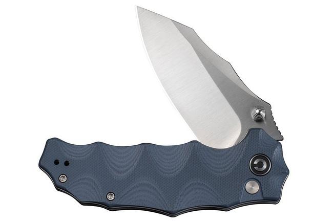 Image pour Civivi Natterjack C24028-2 Satin 14C28N, Neutral Blue G10, couteau de poche