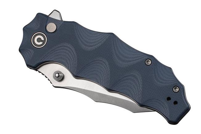 Image pour Civivi Natterjack C24028-2 Satin 14C28N, Neutral Blue G10, couteau de poche