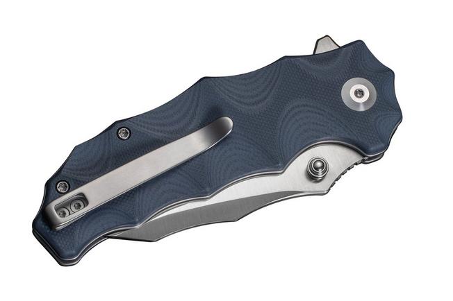 Image pour Civivi Natterjack C24028-2 Satin 14C28N, Neutral Blue G10, couteau de poche
