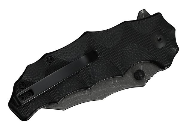 Bild für Civivi Natterjack C24028-DS1, Damascus, Milled Black G10, Taschenmesser