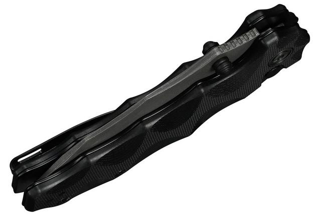 Bild für Civivi Natterjack C24028-DS1, Damascus, Milled Black G10, Taschenmesser