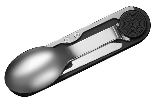 Image pour Civivi Partake C24032C-1, Stainless Steel, Black Aluminum, couverts outdoor