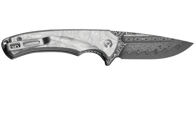 Bild für Civivi Voidflare C24040-DS1 Damascus, G10 Aluminium Foil, Taschenmesser