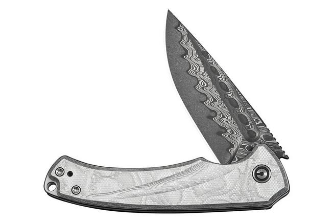 Bild für Civivi Voidflare C24040-DS1 Damascus, G10 Aluminium Foil, Taschenmesser