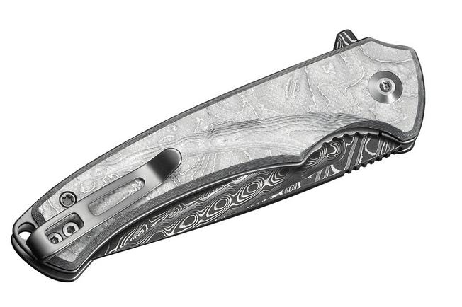 Bild für Civivi Voidflare C24040-DS1 Damascus, G10 Aluminium Foil, Taschenmesser