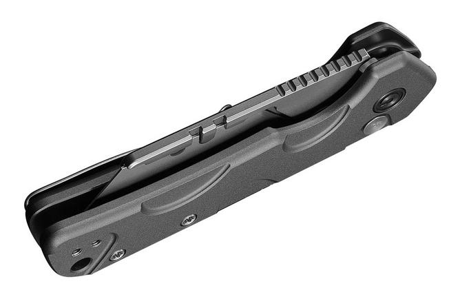 Image pour Civivi Pulsara C24041F-4 Grey Aluminium, Stonewashed Blade Holder, 6Cr13 Blade, couteau universel