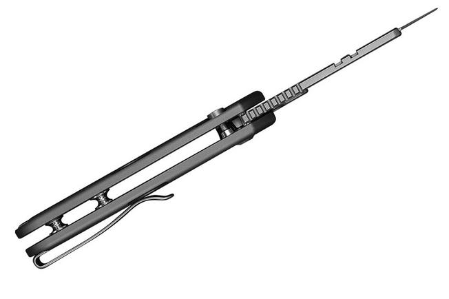 Image pour Civivi Pulsara C24041F-4 Grey Aluminium, Stonewashed Blade Holder, 6Cr13 Blade, couteau universel