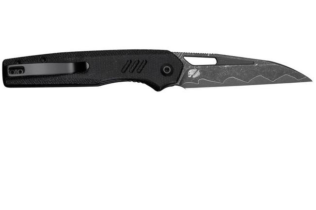 Image for Civivi Guile C24062B-DS1 Damascus, Black Micarta, pocket knife, Shawn Ashmore design