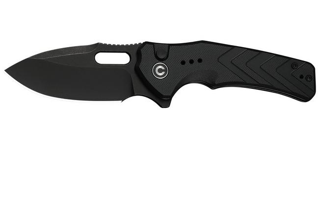 Obraz dla Nóż składany Civivi Vexron C24066-1 Blackwashed 14C28N, Black G10