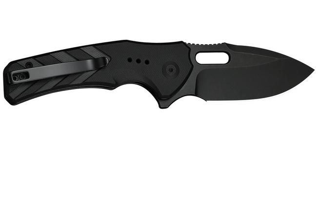 Obraz dla Nóż składany Civivi Vexron C24066-1 Blackwashed 14C28N, Black G10