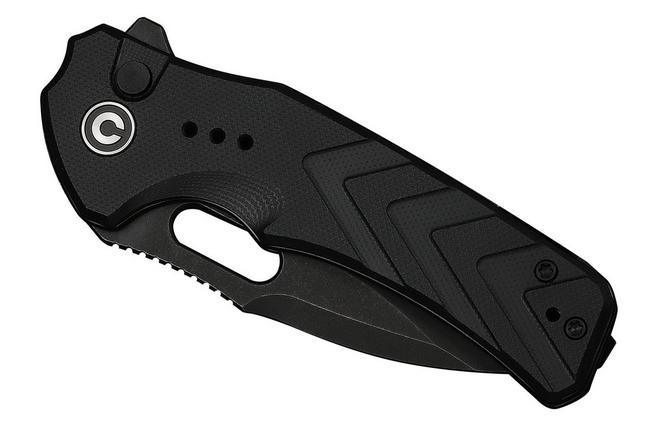 Obraz dla Nóż składany Civivi Vexron C24066-1 Blackwashed 14C28N, Black G10