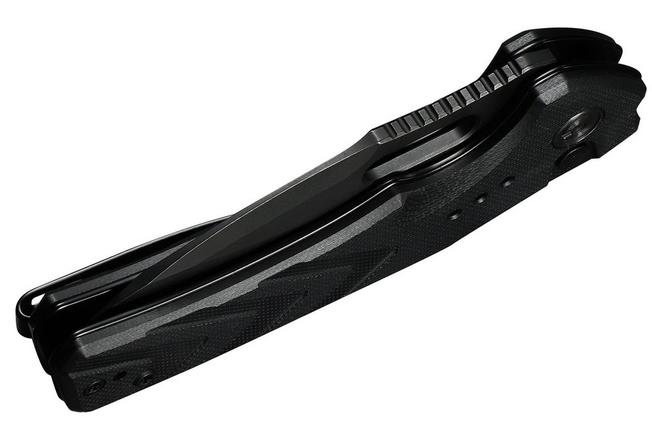 Obraz dla Nóż składany Civivi Vexron C24066-1 Blackwashed 14C28N, Black G10