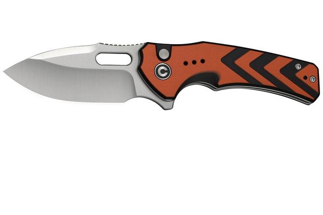 Obraz dla Nóż składany Civivi Vexron C24066-3 Satin 14C28N, Orange & Black G10