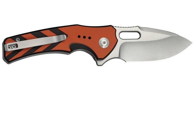 Obraz dla Nóż składany Civivi Vexron C24066-3 Satin 14C28N, Orange & Black G10