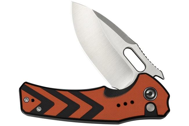Obraz dla Nóż składany Civivi Vexron C24066-3 Satin 14C28N, Orange & Black G10