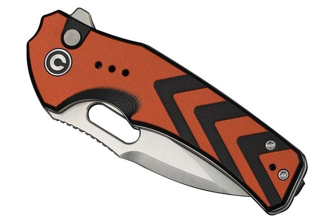 Obraz dla Nóż składany Civivi Vexron C24066-3 Satin 14C28N, Orange & Black G10