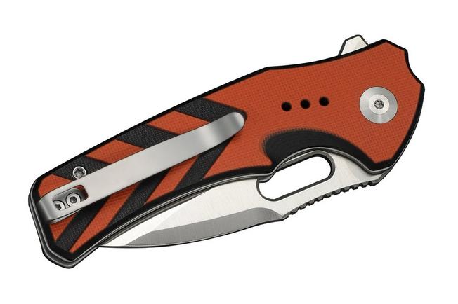 Obraz dla Nóż składany Civivi Vexron C24066-3 Satin 14C28N, Orange & Black G10