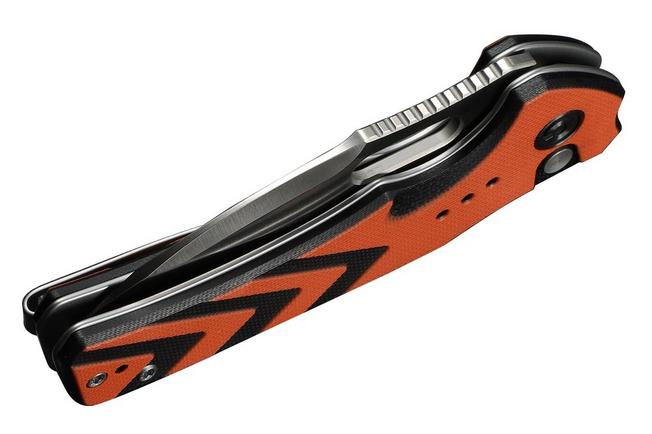 Obraz dla Nóż składany Civivi Vexron C24066-3 Satin 14C28N, Orange & Black G10
