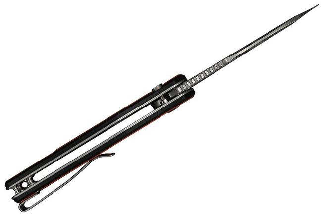 Obraz dla Nóż składany Civivi Vexron C24066-3 Satin 14C28N, Orange & Black G10