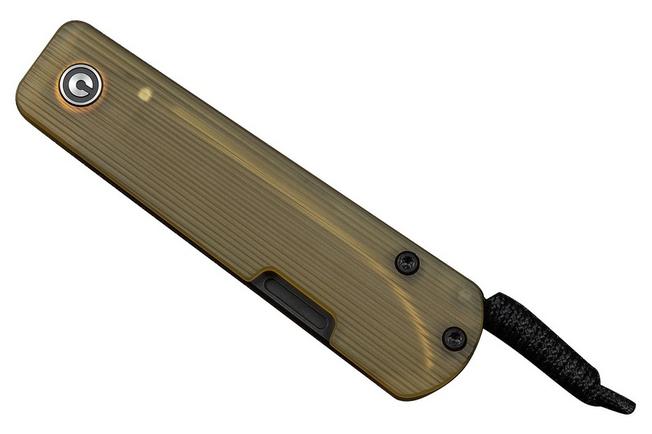 Imagen para Civivi Slippy Sendy C24075A-1, Blackwashed Nitro-V, Ultem, navaja, diseño de Ben Petersen