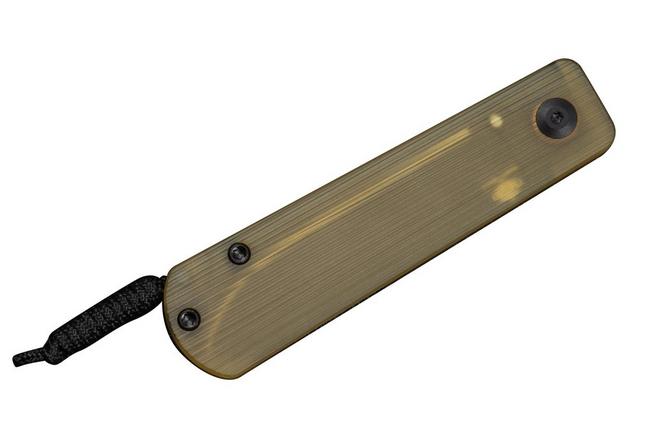 Imagen para Civivi Slippy Sendy C24075A-1, Blackwashed Nitro-V, Ultem, navaja, diseño de Ben Petersen