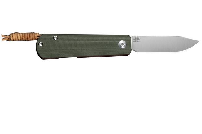 Imagen para Civivi Slippy Sendy C24075B-1, Satin Nitro-V, OD Green G10, navaja, diseño de Ben Petersen