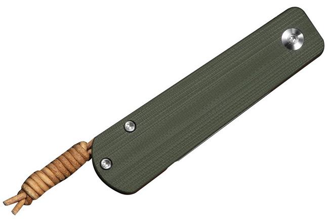 Imagen para Civivi Slippy Sendy C24075B-1, Satin Nitro-V, OD Green G10, navaja, diseño de Ben Petersen