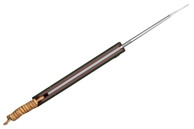 Imagen para Civivi Slippy Sendy C24075B-1, Satin Nitro-V, OD Green G10, navaja, diseño de Ben Petersen