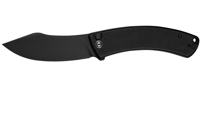 Afbeelding voor Civivi Outlaw Muk C24079-1 Blackwashed 14C28N, Black G10, zakmes